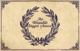 Nomination for Versatile Blogger Award! 
